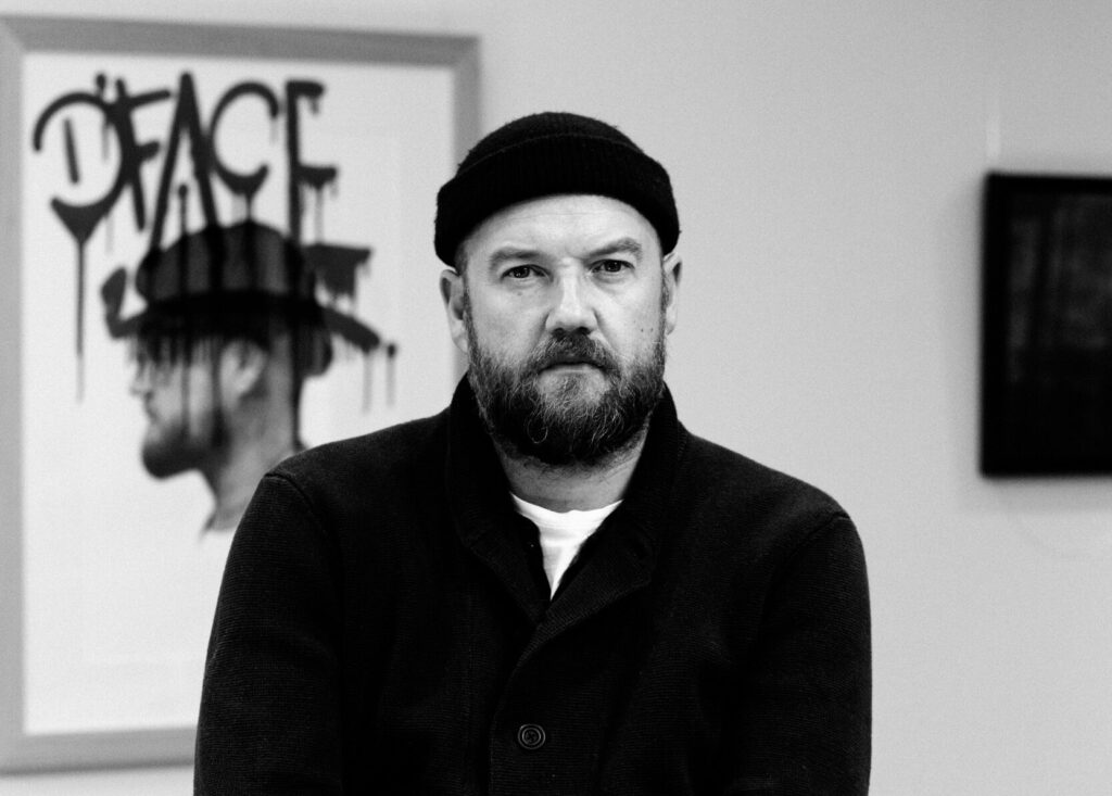 BRITISH STREET ARTIST D*FACE APPOINTED SIGNATURE ARTIST AT ART’OTEL LONDON HOXTON